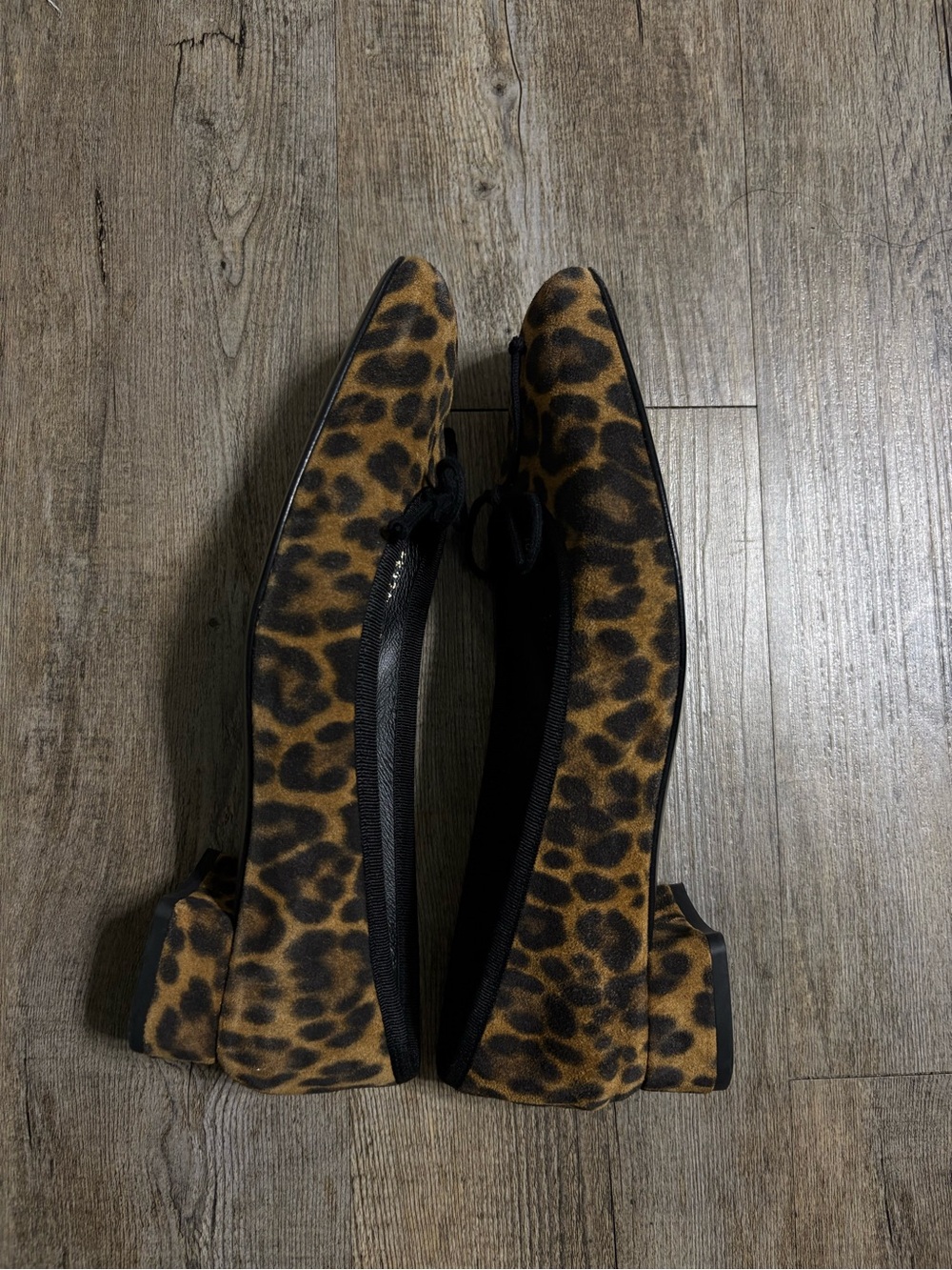 Margaux Leopard Print Ballet Flats